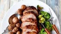 Garlic & Herb Rotisserie Pork Dinner Garlic & Herb Rotisserie Pork Dinner