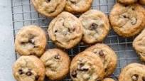 Crispy Chocolate Chip Cookies Crispy Chocolate Chip Cookies