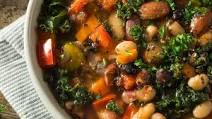 Hearty Mixed Bean Soup (Gluten Free) Hearty Mixed Bean Soup (Gluten Free)