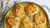 Easy Biscuit Chicken Pot Recipe Easy Biscuit Chicken Pot Recipe