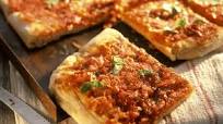 Sicilian Pizza (Sfincione) Sicilian Pizza (Sfincione)