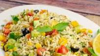 Orzo Pasta Salad Orzo Pasta Salad