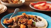 Beefy Sweet Potato Mash-Up Beefy Sweet Potato Mash-Up
