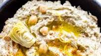 Easy Artichoke Hummus Recipe Easy Artichoke Hummus Recipe