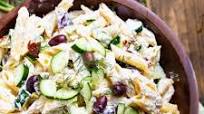 Tzatziki Pasta Salad Tzatziki Pasta Salad