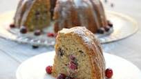 Grain Free Lemon Cranberry Bundt Cake Grain Free Lemon Cranberry Bundt Cake