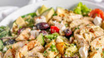 Greek Avocado Chicken Salad Greek Avocado Chicken Salad