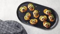 Pizza Eyeballs Pizza Eyeballs