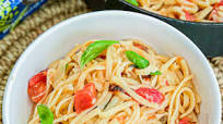 One Pot Meatless Pasta One Pot Meatless Pasta