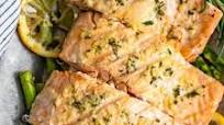 Grilled Garlic Butter Salmon Recipe Grilled Garlic Butter Salmon Recipe
