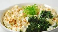 Baked Palak Paneer Baked Palak Paneer