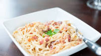 Linguine Carbonara Linguine Carbonara
