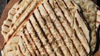 Grilled Lebanese Flatbread Grilled Lebanese Flatbread
