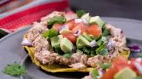 Tostadas Mexicanas de Atún Tostadas Mexicanas de Atún
