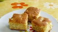 Apple & Orange Sponge Cake Apple & Orange Sponge Cake