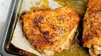 Crispy Chicken Thighs Crispy Chicken Thighs