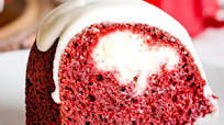 Red Velvet Cream Cheese Bundt Cake Red Velvet Cream Cheese Bundt Cake
