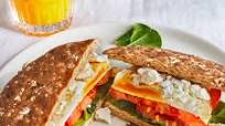 Egg Sandwiches with Rosemary, Tomato & Feta Egg Sandwiches with Rosemary, Tomato & Feta