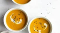 Vegan Carrot Ginger Soup Vegan Carrot Ginger Soup
