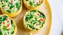 Egg White Bites Egg White Bites
