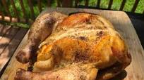 Two Takes on Smoked Whole Chicken Two Takes on Smoked Whole Chicken