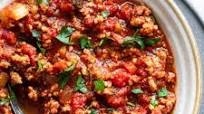 No Bean Low Carb Keto Turkey Chili No Bean Low Carb Keto Turkey Chili