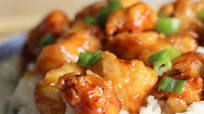 Asian Orange Chicken Asian Orange Chicken