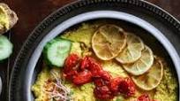Roasted Lemon Turmeric Hummus Roasted Lemon Turmeric Hummus