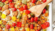 Sausage and Peppers Sausage and Peppers