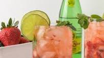Strawberry Mojito Mocktail Strawberry Mojito Mocktail