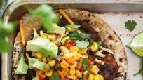 Easy Vegan Black Bean Tostadas Easy Vegan Black Bean Tostadas