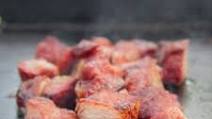 Asian Barbecue Boar Belly Asian Barbecue Boar Belly
