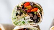 The Ultimate Vegetarian Burritos The Ultimate Vegetarian Burritos