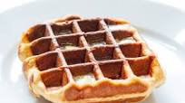 Liege Style Belgian Waffle Liege Style Belgian Waffle
