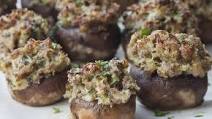 Sausage-Stuffed Mushrooms | Recipes Sausage-Stuffed Mushrooms | Recipes