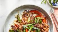 Steak & Vegetable Stir-Fry with Black Bean-Garlic Sauce Steak & Vegetable Stir-Fry with Black Bean-Garlic Sauce