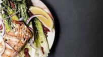 Grilled Mediterranean Caesar with Capers and Sun-dried Tomatoes Grilled Mediterranean Caesar with Capers and Sun-dried Tomatoes