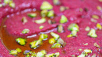 Beetroot Hummus Beetroot Hummus