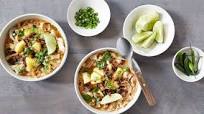 Vietnamese Soup with Yuba, Fresh Pineapple, and Crisp Shallots Vietnamese Soup with Yuba, Fresh Pineapple, and Crisp Shallots