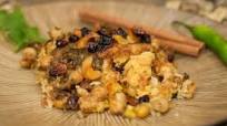 Chana aur Sarson ka Saag Biryani (Basmati Rice & Curry Casserole) Chana aur Sarson ka Saag Biryani (Basmati Rice & Curry Casserole)