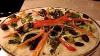 Recipe of Quick Loaded veg focaccia Recipe of Quick Loaded veg focaccia