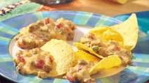 Slow-Cooker Spicy Cheeseburger Nachos Slow-Cooker Spicy Cheeseburger Nachos