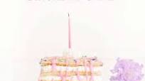 THE BEST CONFETTI WAFFLE BIRTHDAY CAKE THE BEST CONFETTI WAFFLE BIRTHDAY CAKE