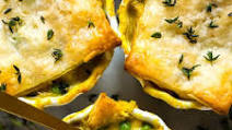Instant Pot Mini Chicken Curry Pot Pies Instant Pot Mini Chicken Curry Pot Pies