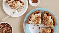 Waffled Carrot Cake Waffled Carrot Cake