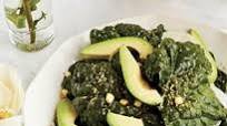 Miso Kale Caesar Salad Miso Kale Caesar Salad