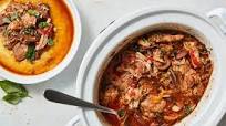 Slow Cooker Chicken Cacciatore With Mushrooms and Bacon Slow Cooker Chicken Cacciatore With Mushrooms and Bacon