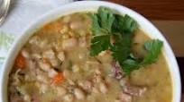 Navy Bean and Ham Soup Navy Bean and Ham Soup