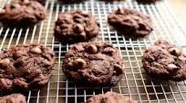 Triple Chocolate Cookies Triple Chocolate Cookies
