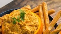 Pumpkin Hummus: the perfect sweet recipe for your fall Pumpkin Hummus: the perfect sweet recipe for your fall